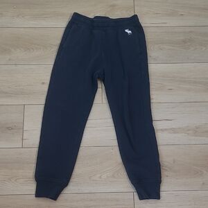 Abercombie Kids Blue Jogger Pants Size 9/10